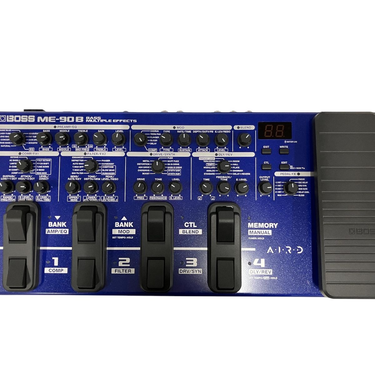 BOSS ME-90B Bass Multi Effects ベース マルチ エフェクター 音響機材 B10481281 USTAUSTRALIA_COM_AU