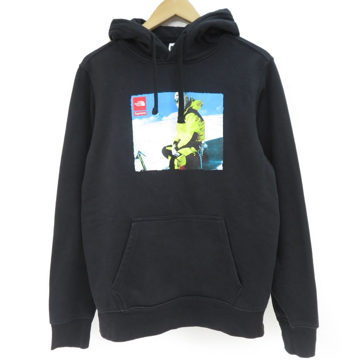 supreme ノースフェイス パーカー 【極美品】シュプリーム ノース