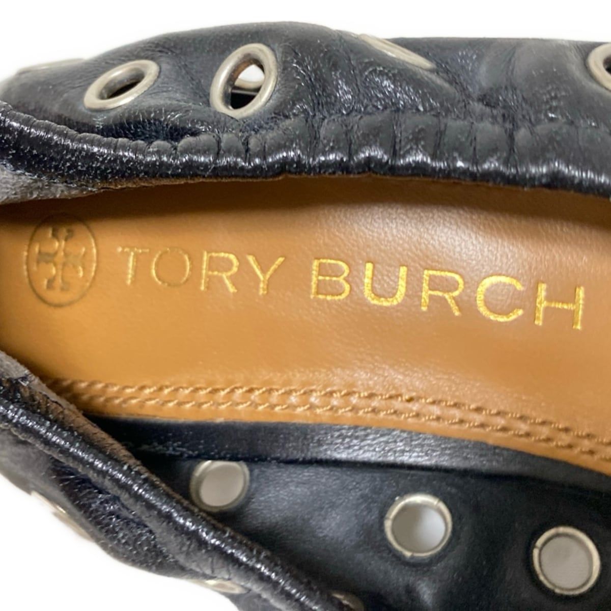 TORY BURCH(トリーバーチ) パンプス 5 1/2 M レディース - 黒