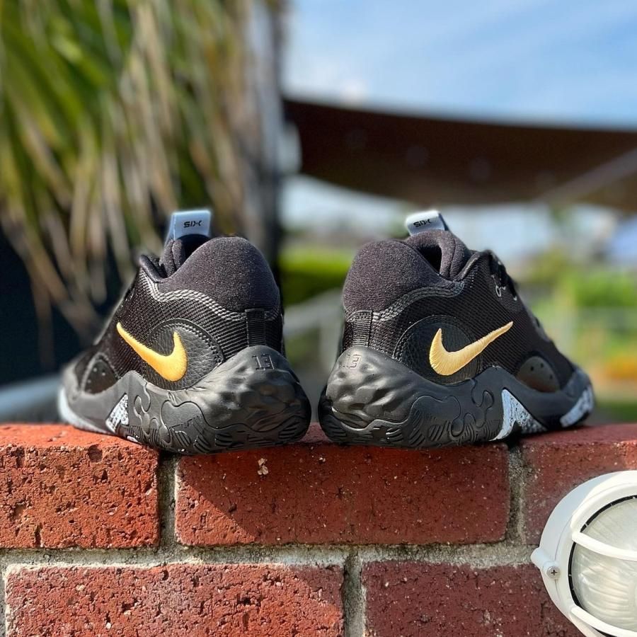 Nike PG6 Black/Peach Cream/CelestineBlue シューズ(男性用)