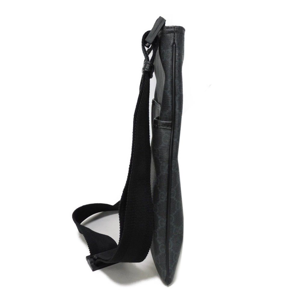 GUCCI グッチ ミディアム メッセンジャーバッグ GGスプリーム PVC