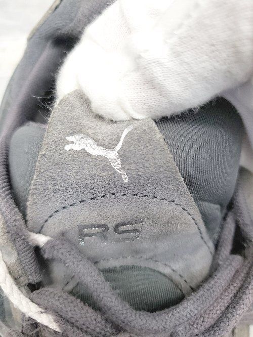 ◇ puma プーマ 375151-02 ローカット スニーカー シューズ サイズ28.5㎝ グレー系 メンズ P  【1405090013760】