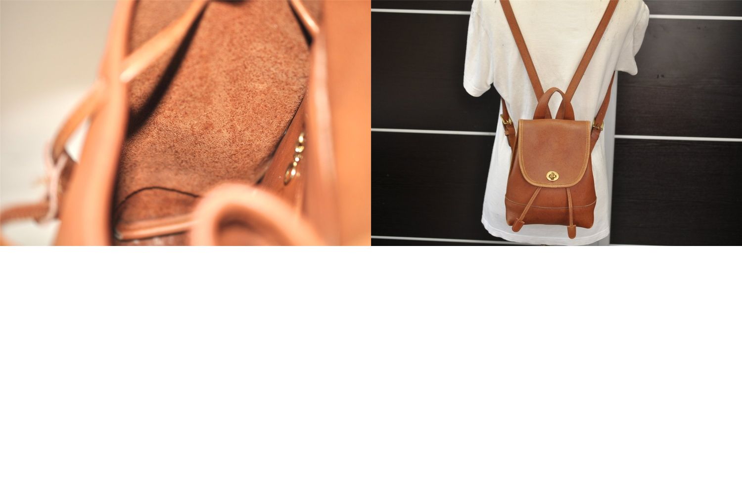 コーチ COACH オールドコーチ リュック 巾着 ターンロック