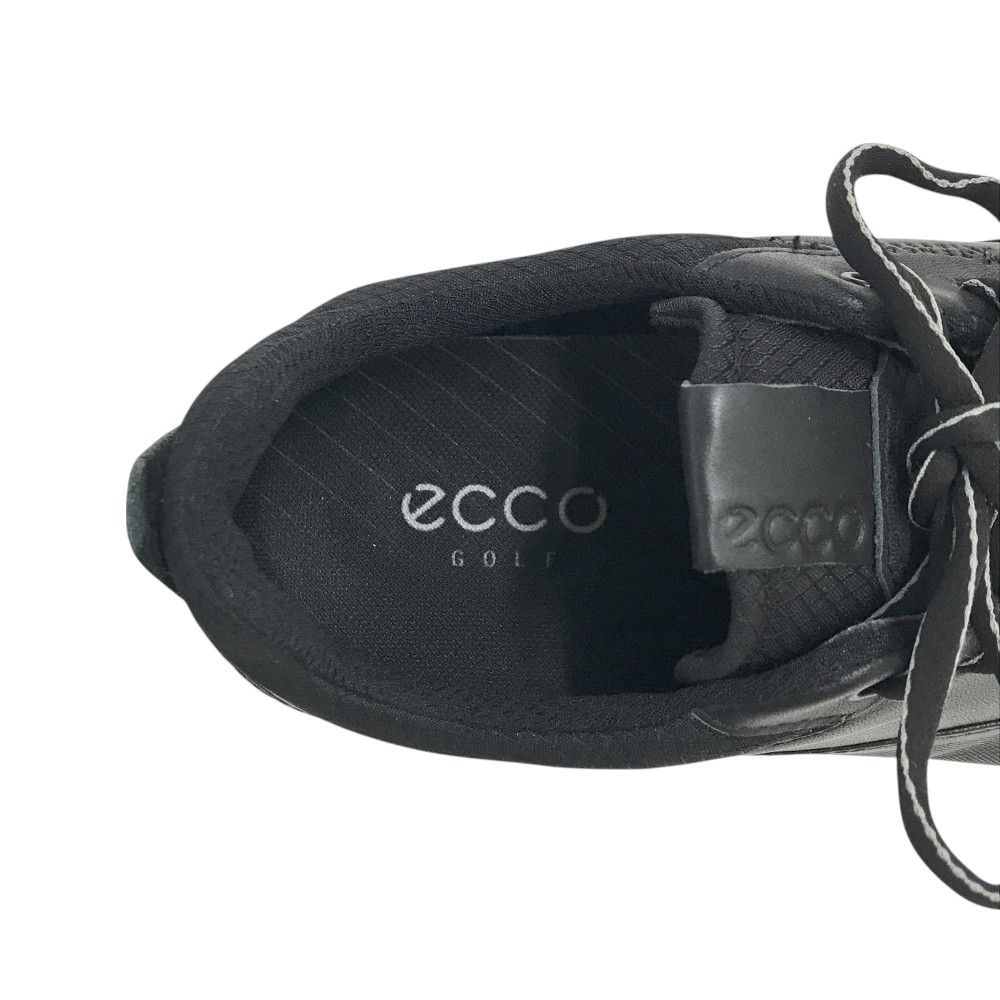 ecco エコー 102944 55433 ゴルフシューズ S-THREE  ブラック系 39 [240101482160] ゴルフウェア メンズ ストスト ecco エコー 102944 55433 ゴルフシューズ S-THREE ブラック系