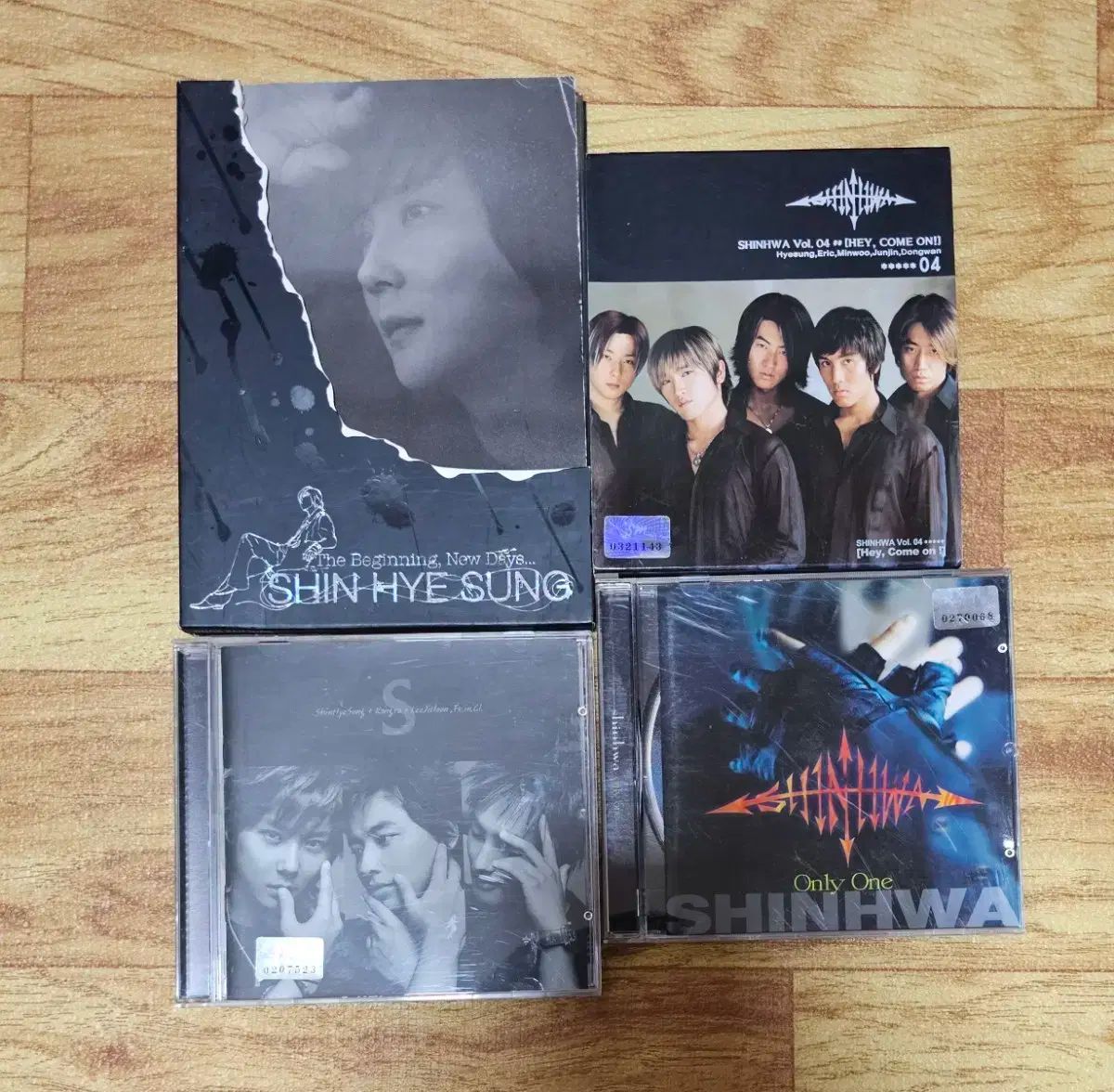 神話 SHINHWA DISCOGRAPHY PREMIUM CD BOX DISCOGRAPHY ～SHINHWA PREMIUM CD BOX～ : シンファ SHINHWA