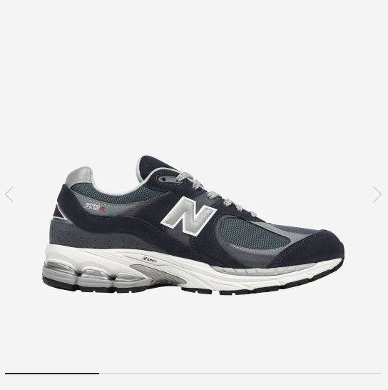 【雷市場（ポンジャン）商品韓国直送】 New Balance(ニューバランス) 2002R ブルーグレー 245