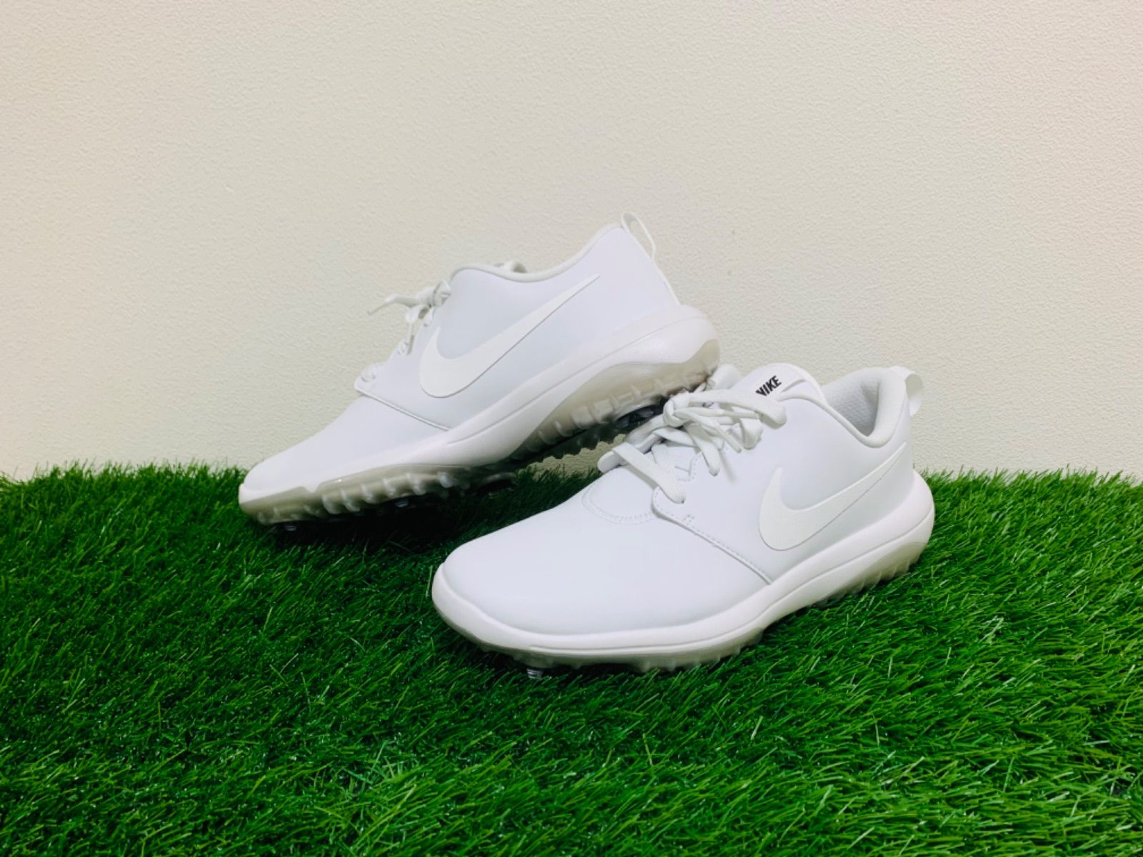 NIKE ROSHE G TOUR GOLF SHOES TRIPLEWHITE AR5580-100 ナイキ ローシ 