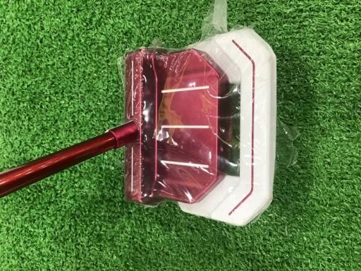 キャスコ Red 9 WB-012 34インチ パター PT オリジナルカーボン フレックスその他 メンズ 男性用 右利き 右用 Nランク ゴルフクラブ