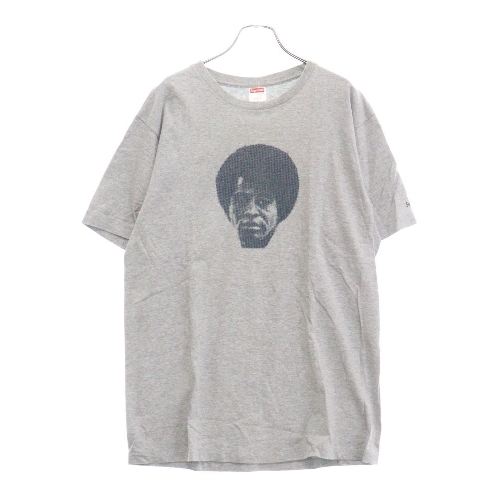 SUPREME (シュプリーム) 90S VINTAGE James Brown Tee ヴィンテージ ジェームスブラウン プリント クルーネック 半袖Tシャツ カットソー グレー