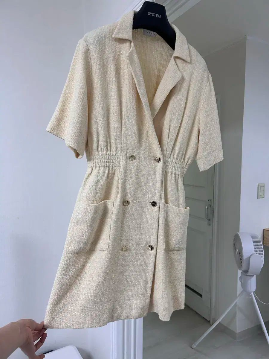 sandro SANDRO サンドロ ツイード ワンピース The HANDSOME TIME タイム SYSTEM システム maje マージュ COS COS コス