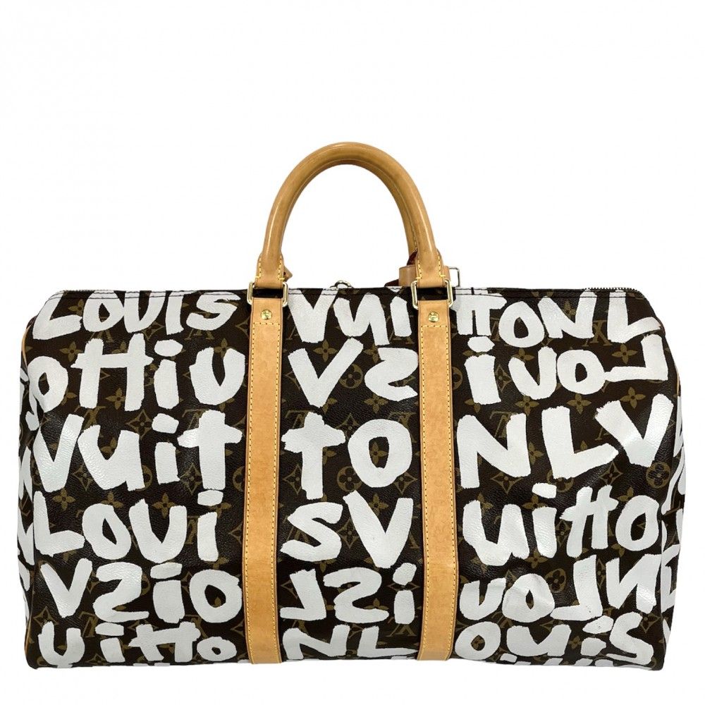 LOUIS VUITTON ルイヴィトン キーポル 50 ボストンバッグ Louis Vuitton Keepall LED Monogram 50 キーポル50 モノグラム