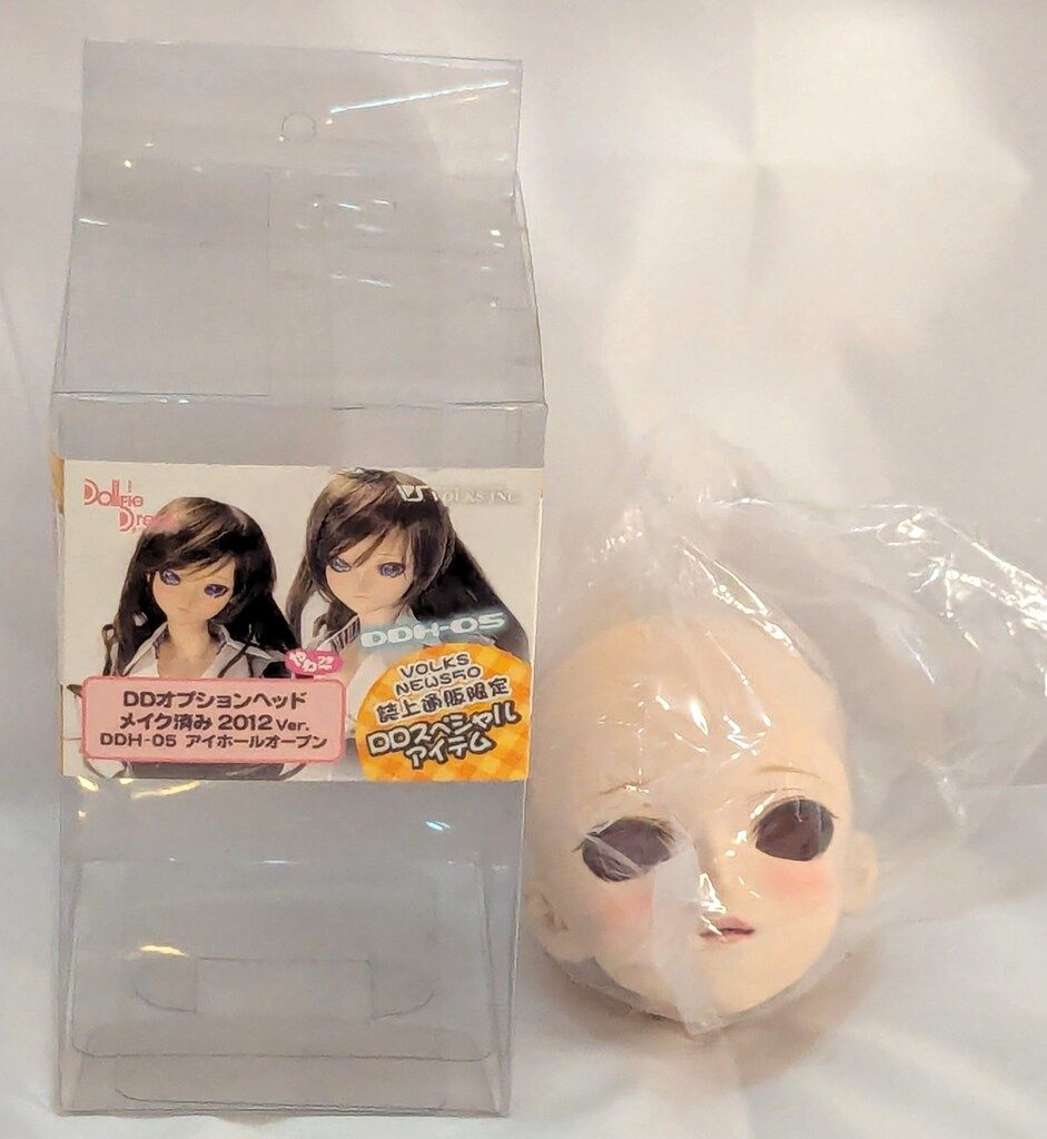 【未使用品】DDオプションヘッドメイク済み2012Ver.DDH-05　アイホールオープン 人気セール，格安 DD⁄DDオプションヘッド メイク済み2012 Ver. DDH-05