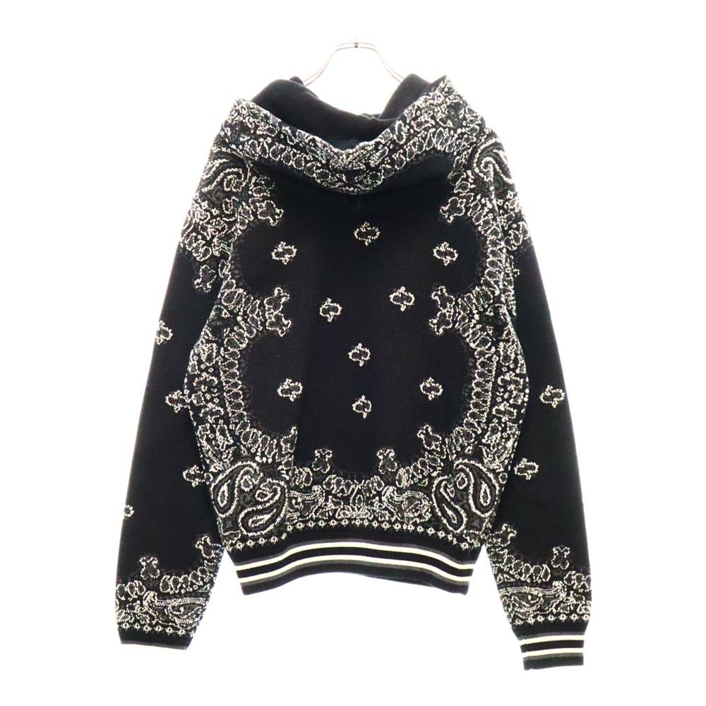 AMIRI (アミリ) Logo Bandana Thermal Pullover Parka ロゴ AMIRI (アミリ) Logo Bandana Thermal Pullover Parka ロゴ