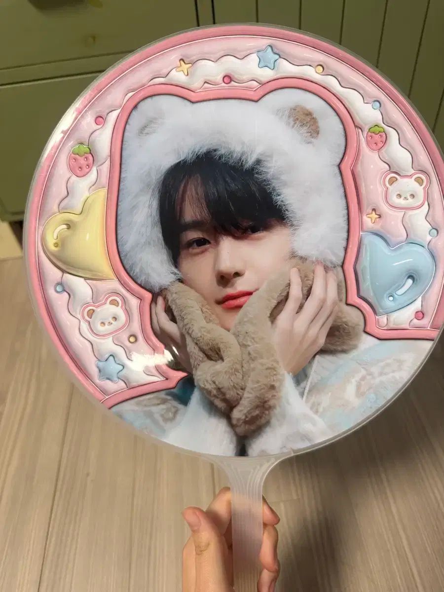THE BOYZ(ザ・ボーイズ・ドボイズ) ヒョンジェ(HYUNJAE) うちわ