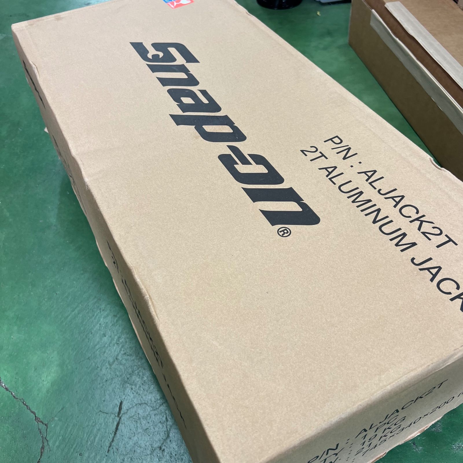 スナップオン アルミジャッキ レースジャッキ 2T 軽量 ALJACK2T Snap 