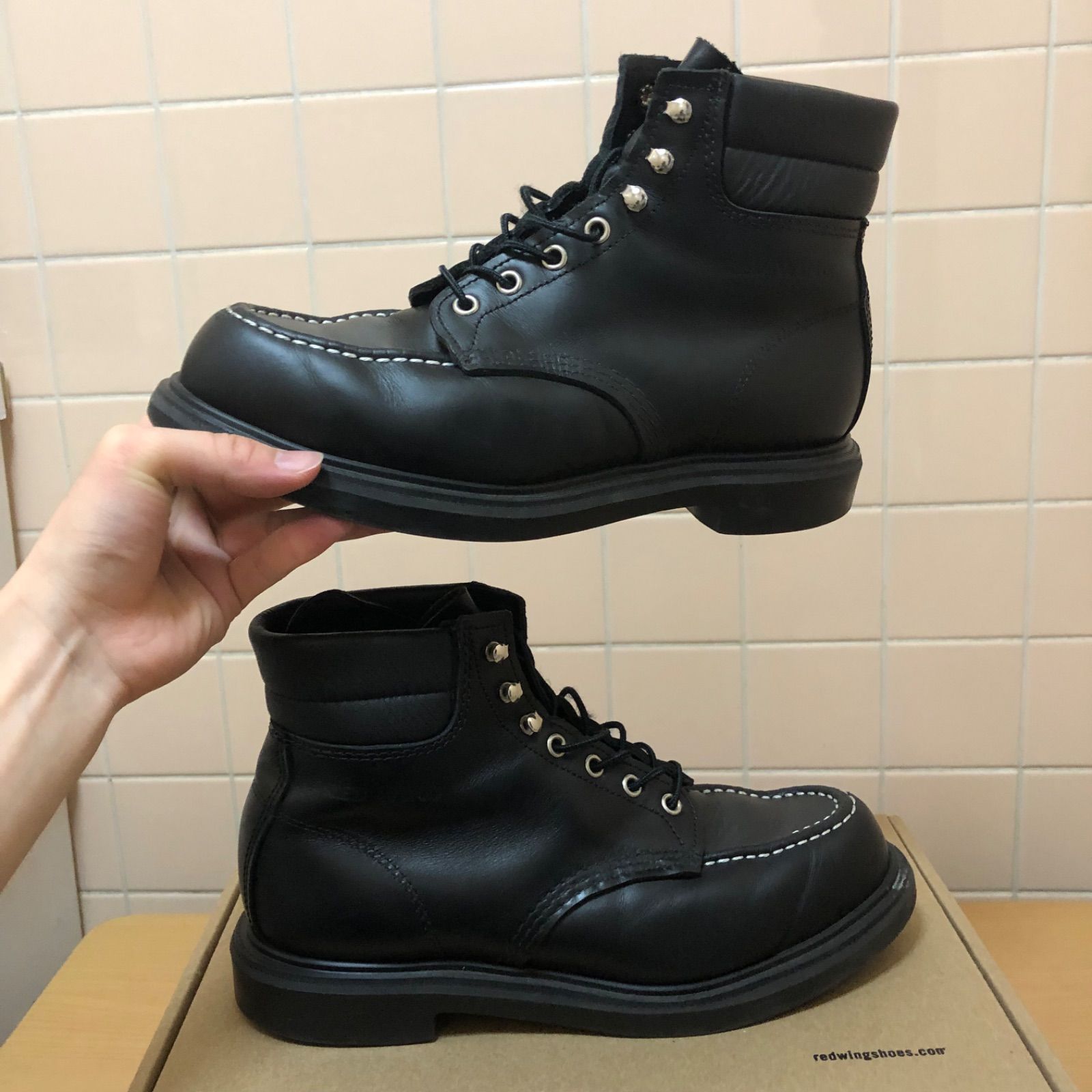 RED WING レッドウィング 08133-1 SUPERSOLE MOC TOE スーパーソール 