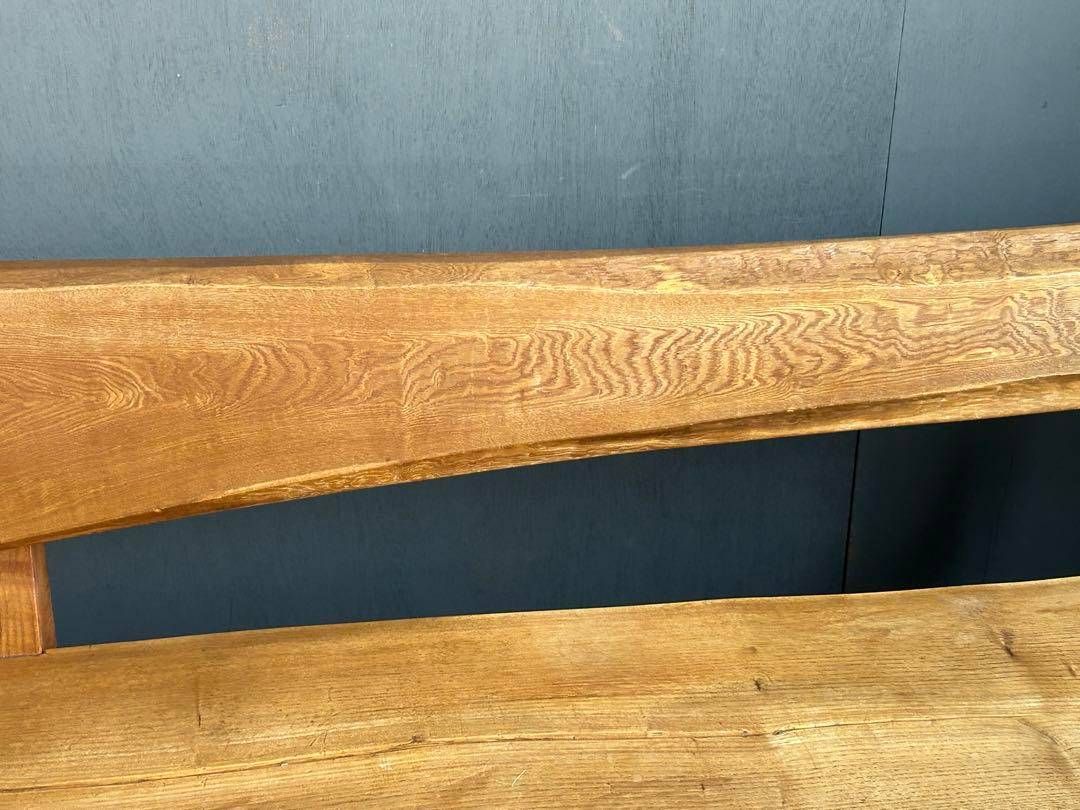 希少 無垢材 ベンチ アンティーク ヴィンテージ 和モダン 杉の木