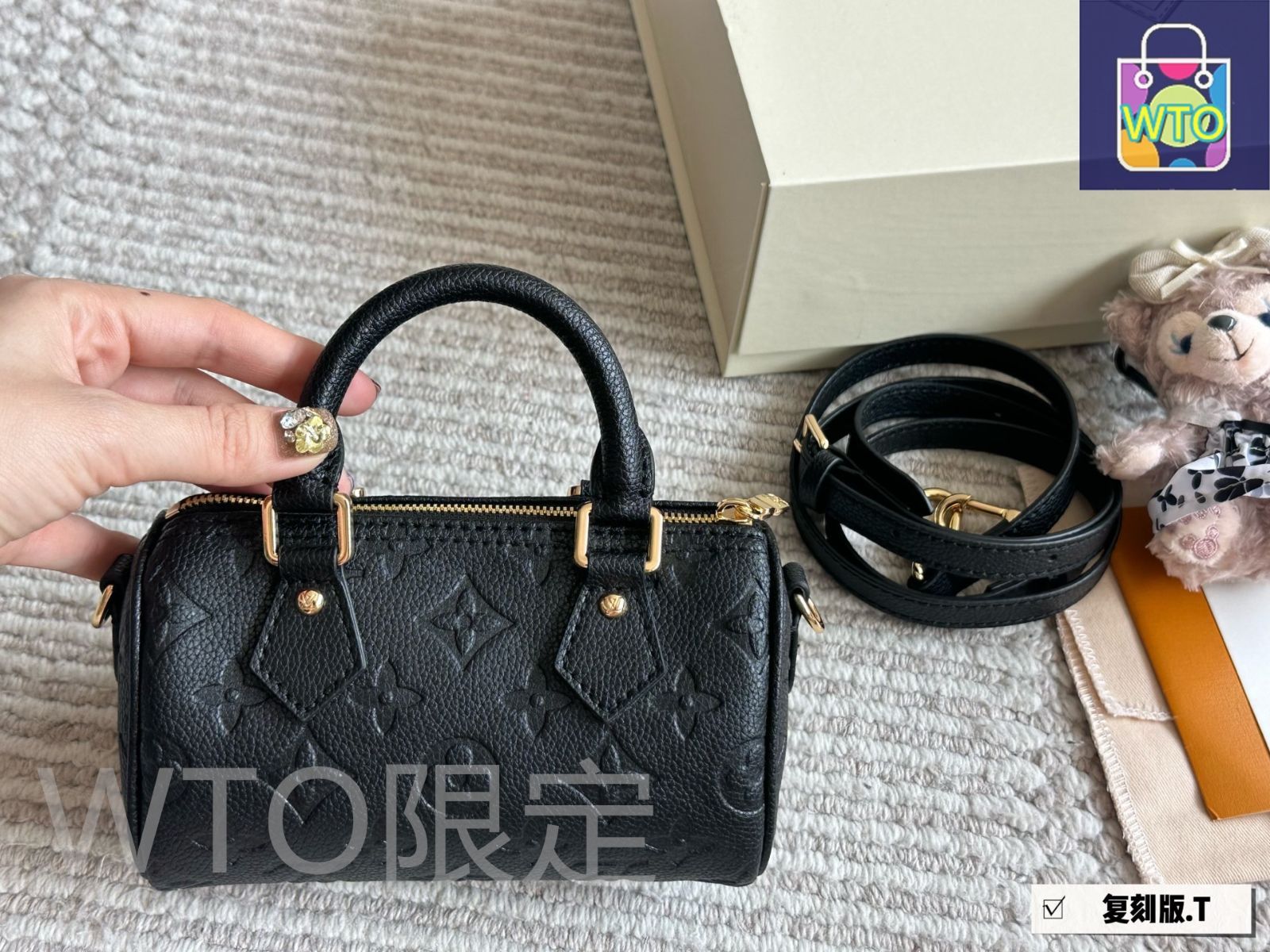 今日特価】LV Speedy Nano Mini Bag ルイ・ヴィトン スピーディ