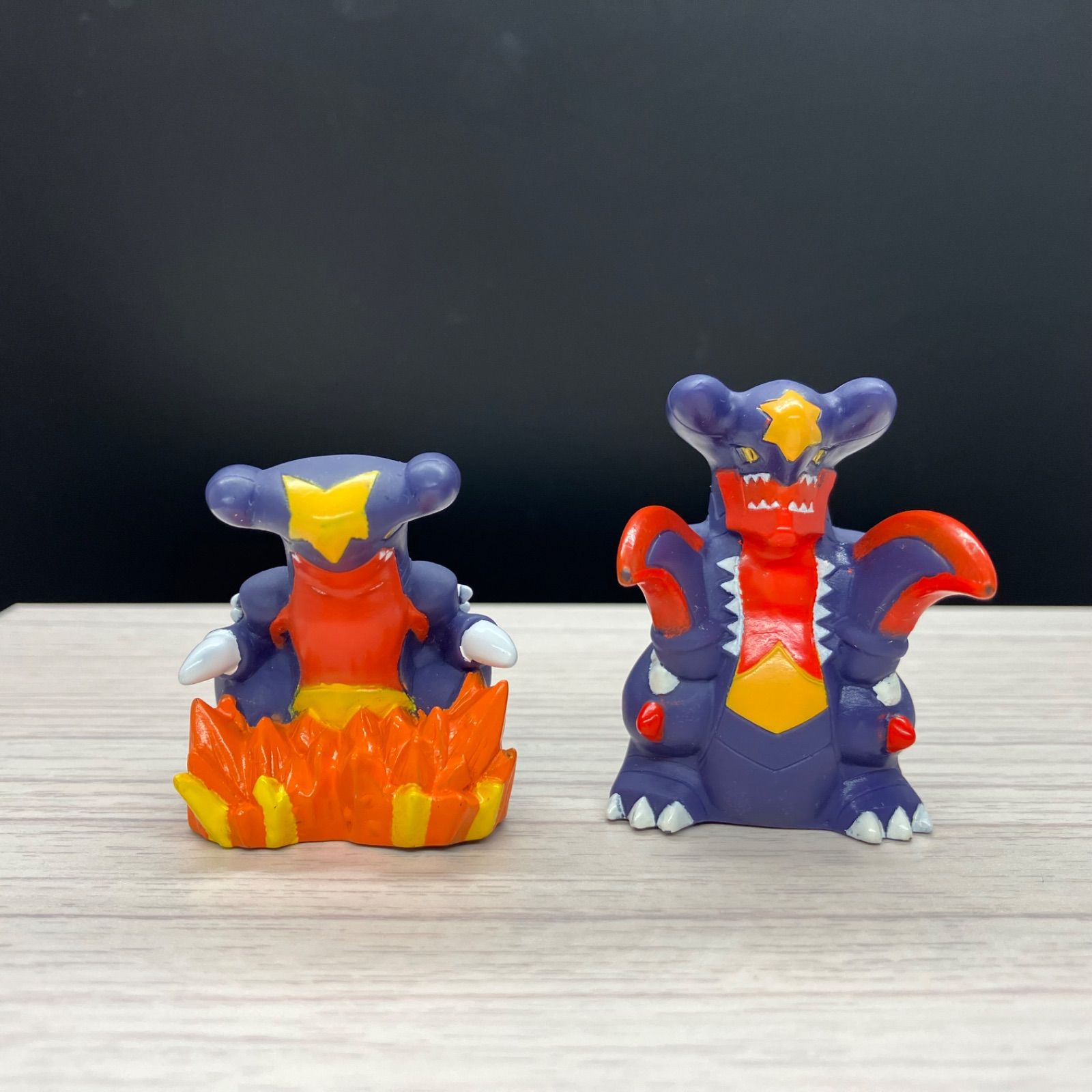ポケモン 指人形 キメワザ ガブリアス りゅうせいぐん メガガブリアス