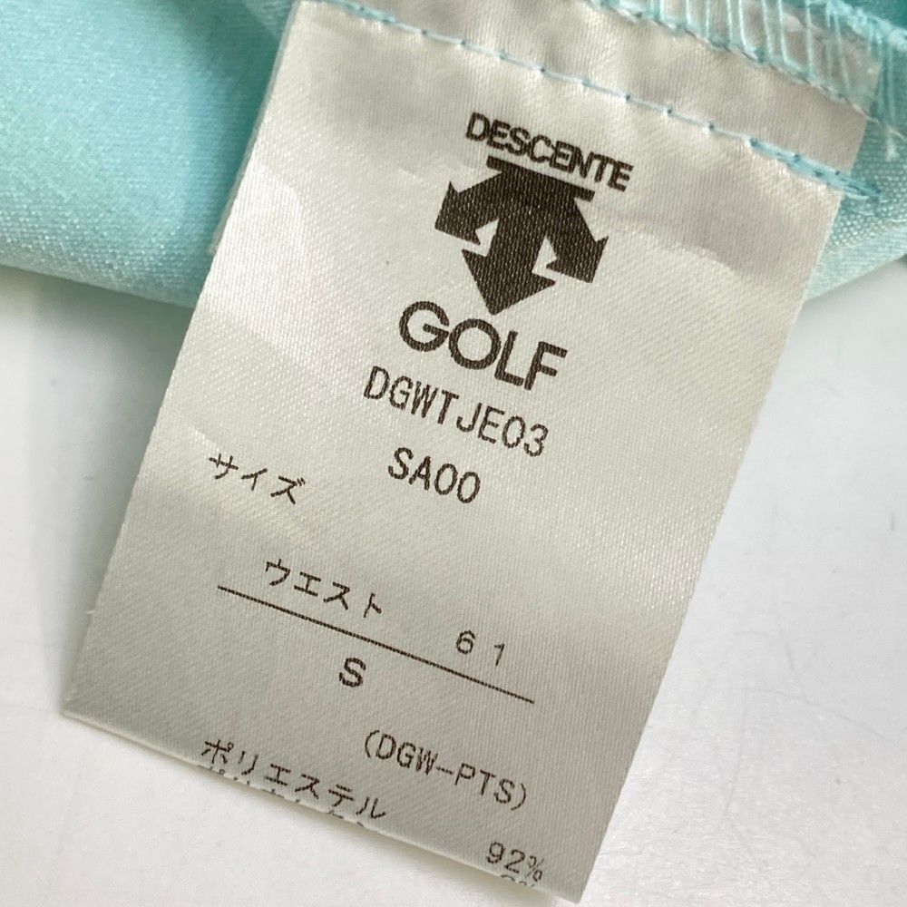 サイズ：S DESCENTE GOLF デサントゴルフ  プリーツスカート  ブルー系 [240101443991] ゴルフウェア レディース ストスト サイズ：S DESCENTE GOLF デサントゴルフ プリーツスカート