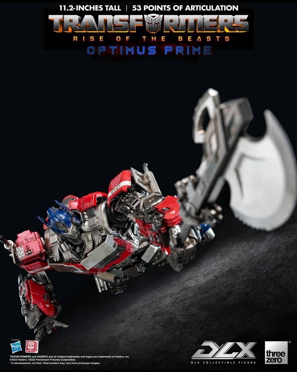 Threezero トランスフォーマー ビースト覚醒 DLX オプティマス