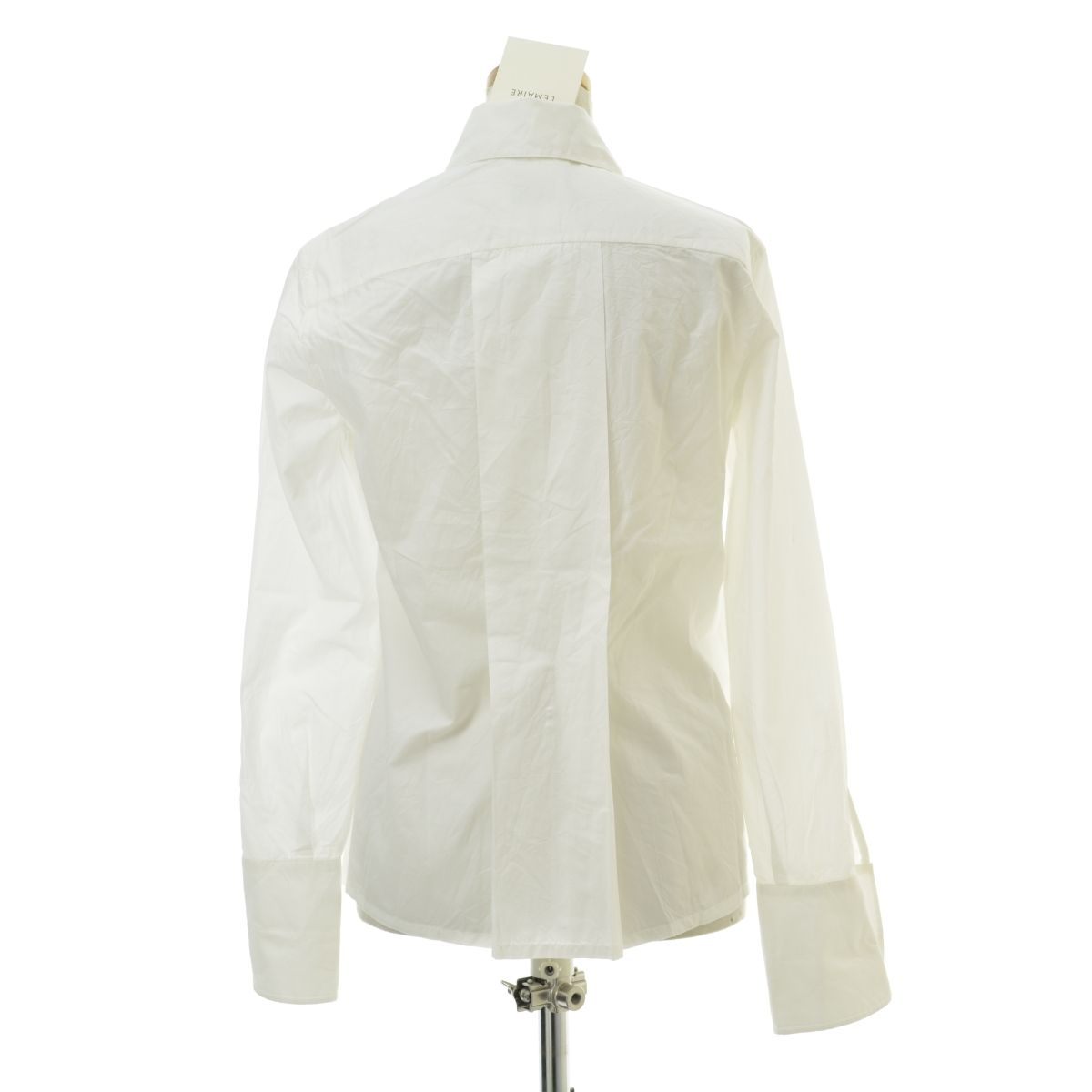 【LEMAIRE】W173 SH202 LF061 ASYMETRICAL SHIRT長袖シャツ LEMAIRE - 【LEMAIRE】W173 SH202 LF061 ASYMETRICAL SHIRT長袖シャツ