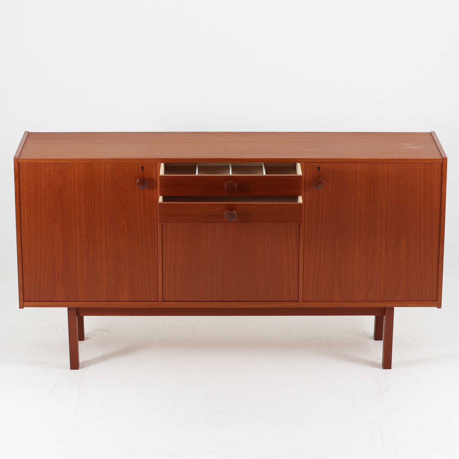 キッチンキャビネット チーク 幅170cm Breox Mobler スウェーデン製