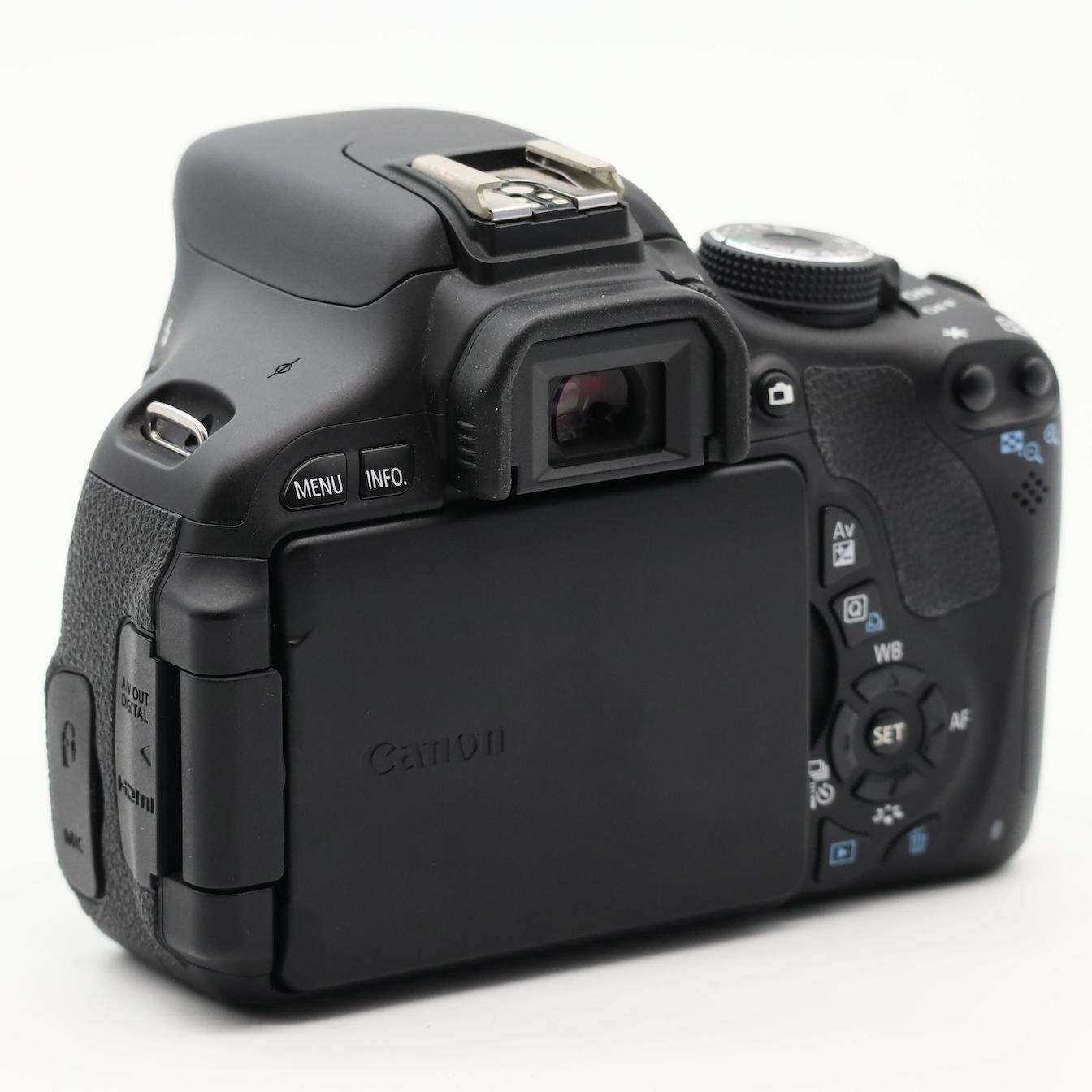 美品】☆ショット数「1410回」Canon キャノン EOS Kiss X5 ボディ