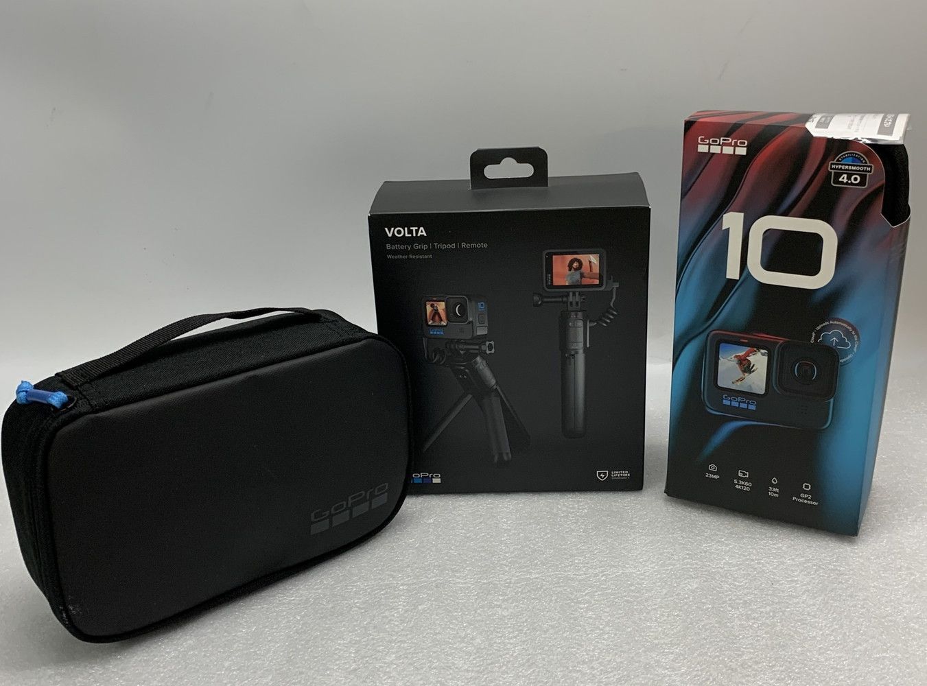 ◇ 【本体＆VOLTA 新品】 GoPro10 本体＆アクセサリーセット VOLTA SD