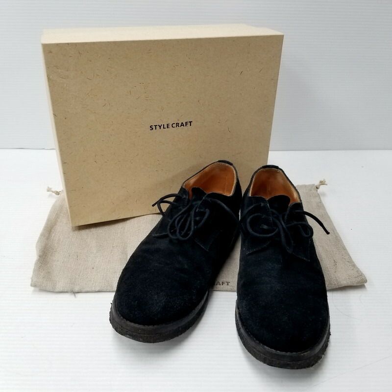 style craft 革靴 STYLE CRAFT (スタイルクラフト) オイルマット プレーンシューズ