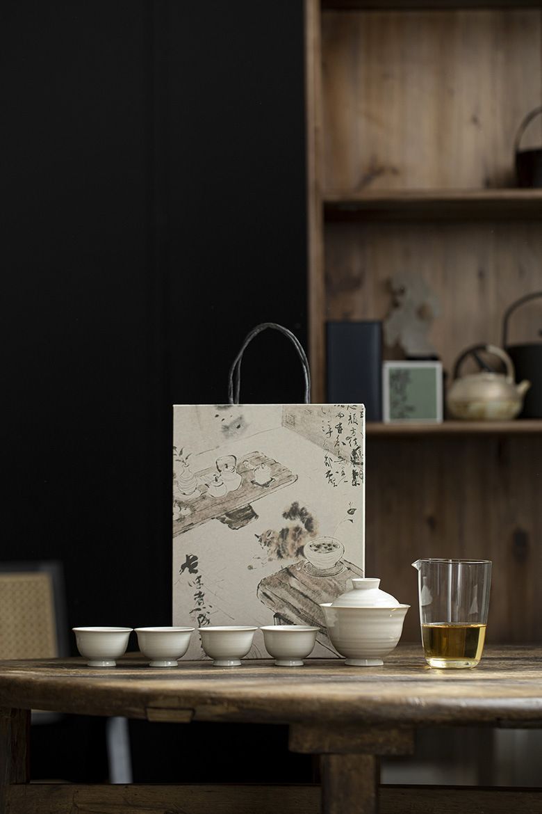 家庭用草木灰小セット 功夫茶具