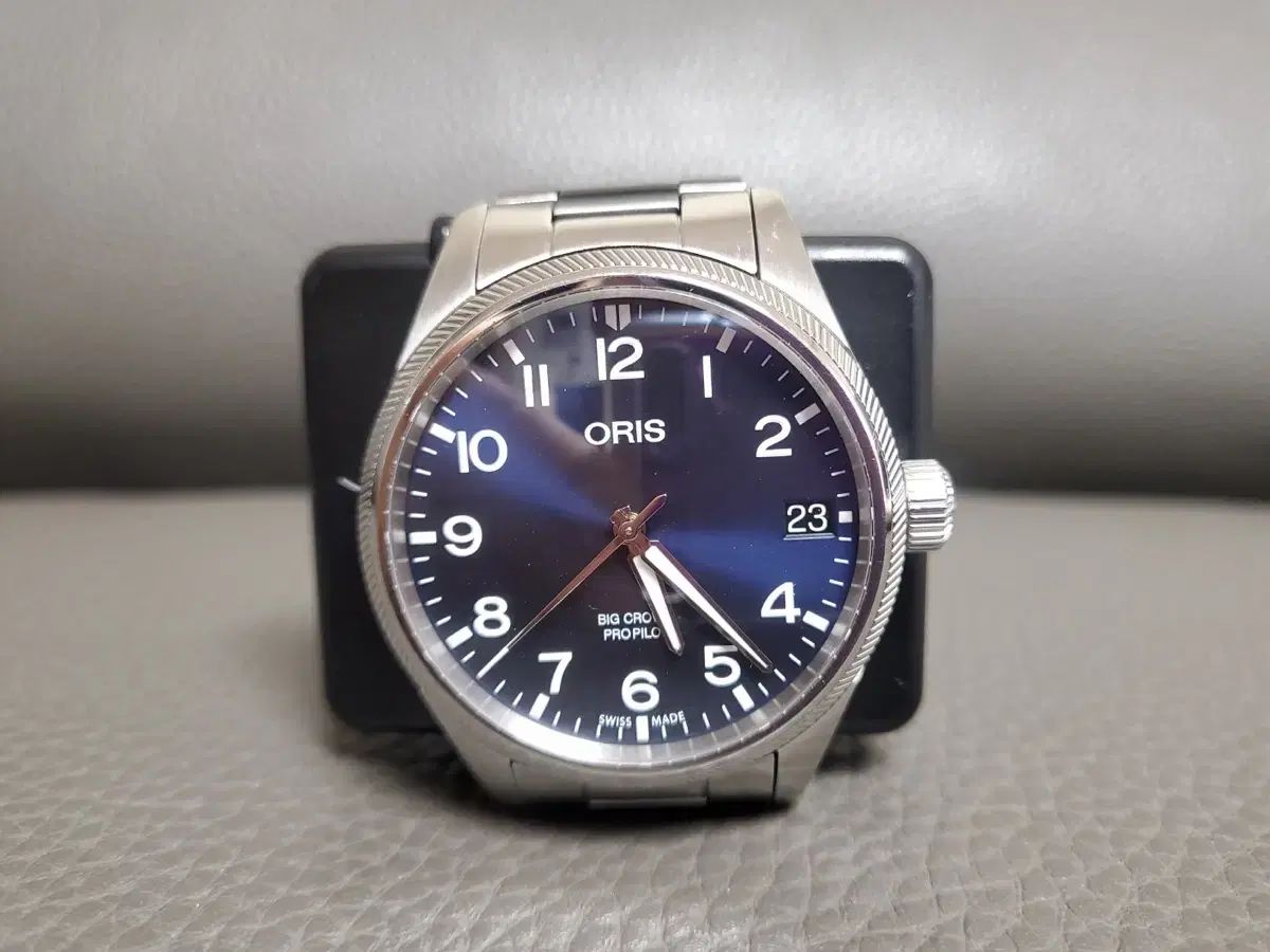 ORIS オリス ビッグクラウン プロパイロット 男性 時計