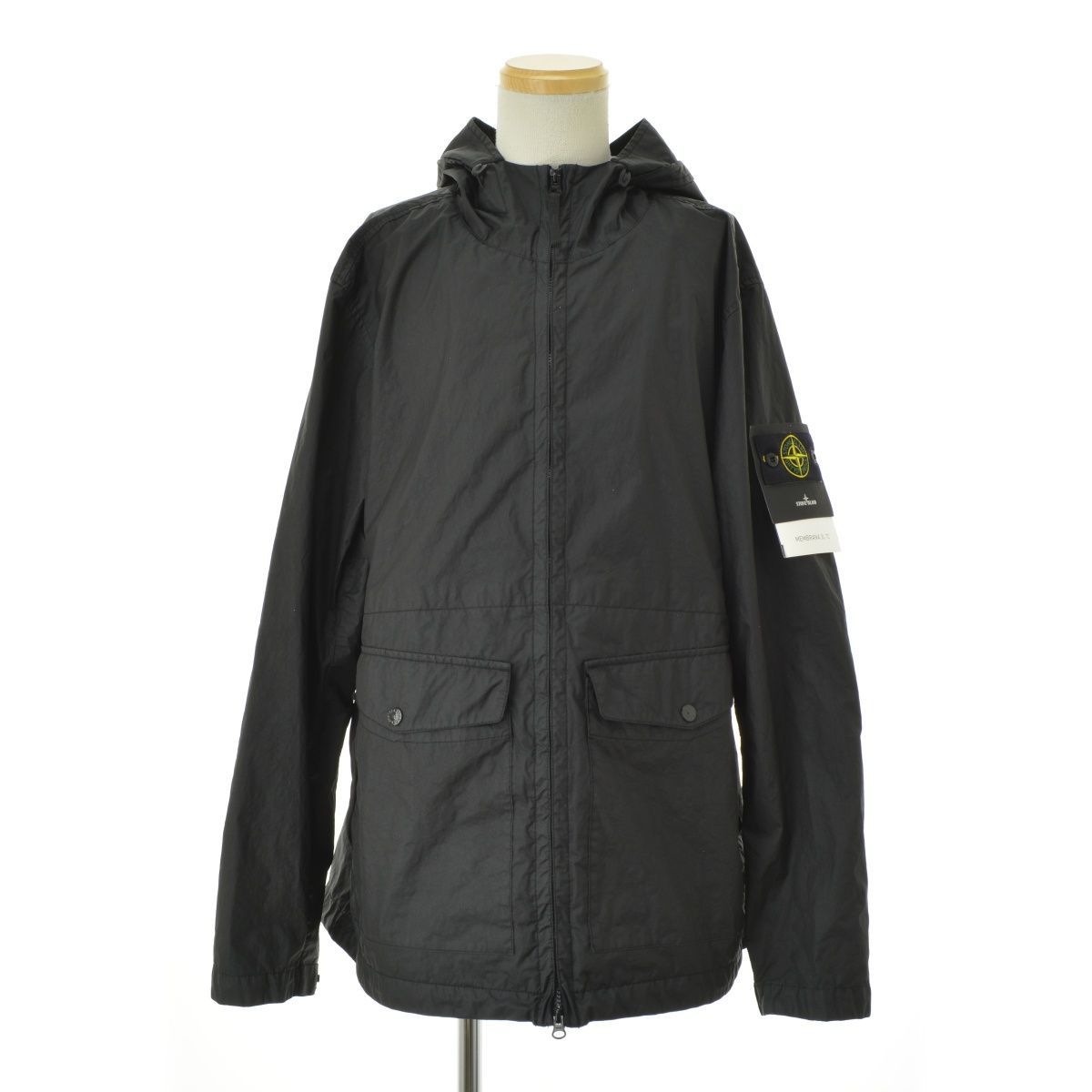 STONEISLAND】24SS 801541123 V0029 MEMBRANA 3L TC フード付き 
