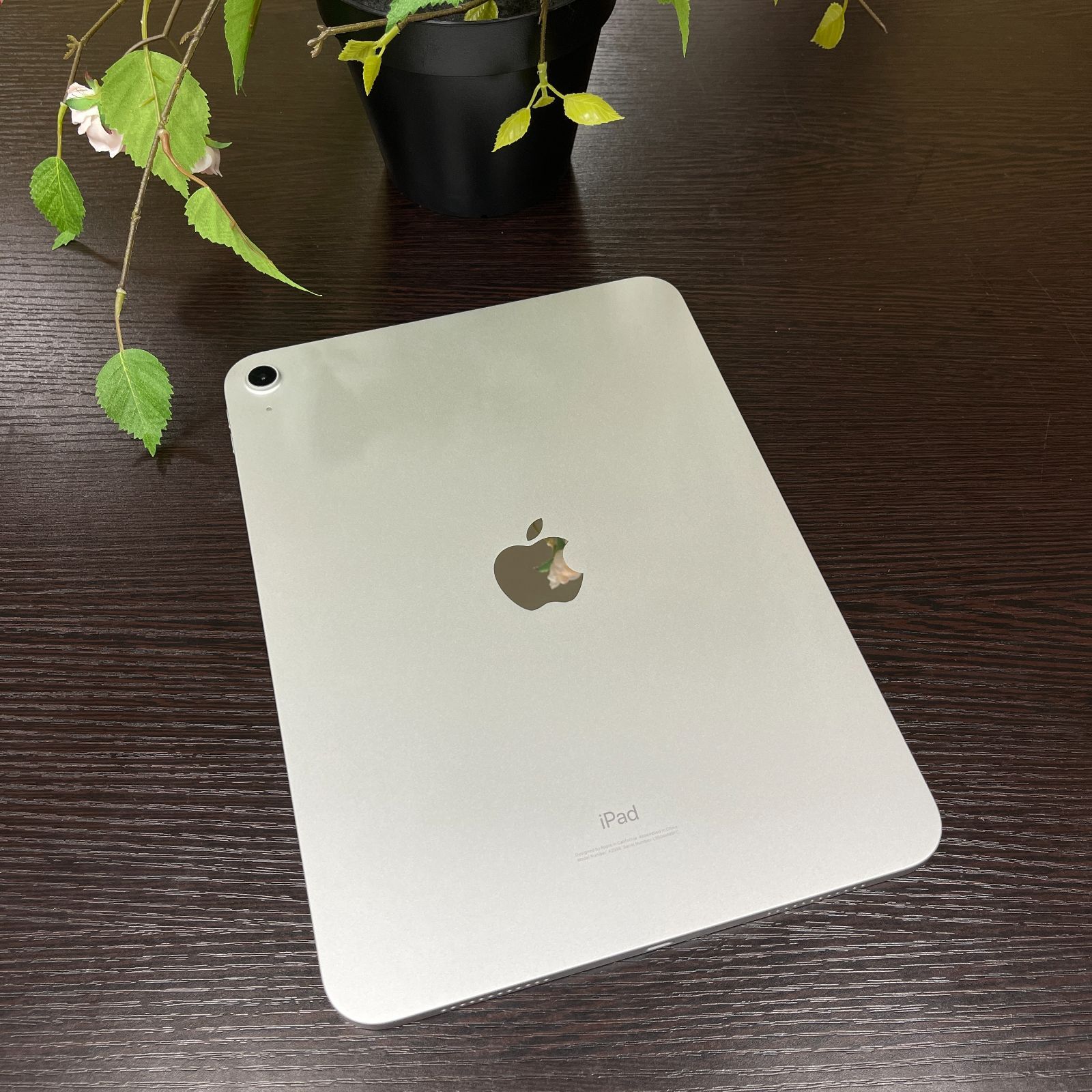 【未開封】iPad (第10世代) Wi-Fi 256GB シルバー iPad Wi-Fi 256GB - シルバー（第10世代）[整備済製品] - Apple
