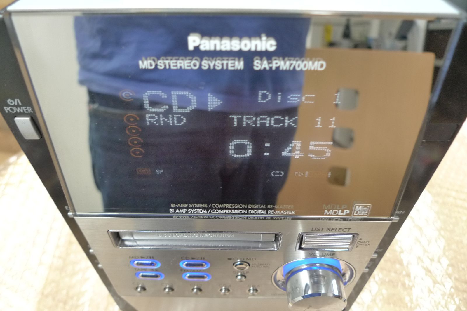 Panasonic SA-PM700MD システムコンポ ミニコンポ パナソニック sa