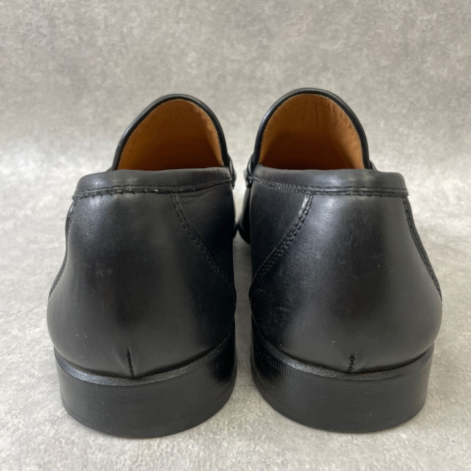 Salvatore Ferragamo NERO CALF FIRENZE 20 Ganchino Loafer ガンチーニ ローファー サルヴァトーレ フェラガモ US6 1/2 24.5cm