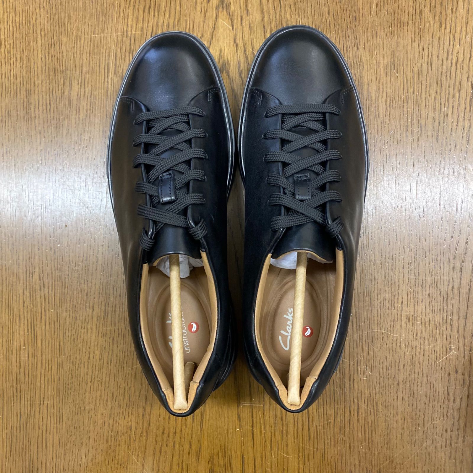 ✨新品未使用✨ Clarks クラークス アンコスタレース レザー ✨新品未使用✨ Clarks クラークス アンコスタレース レザー