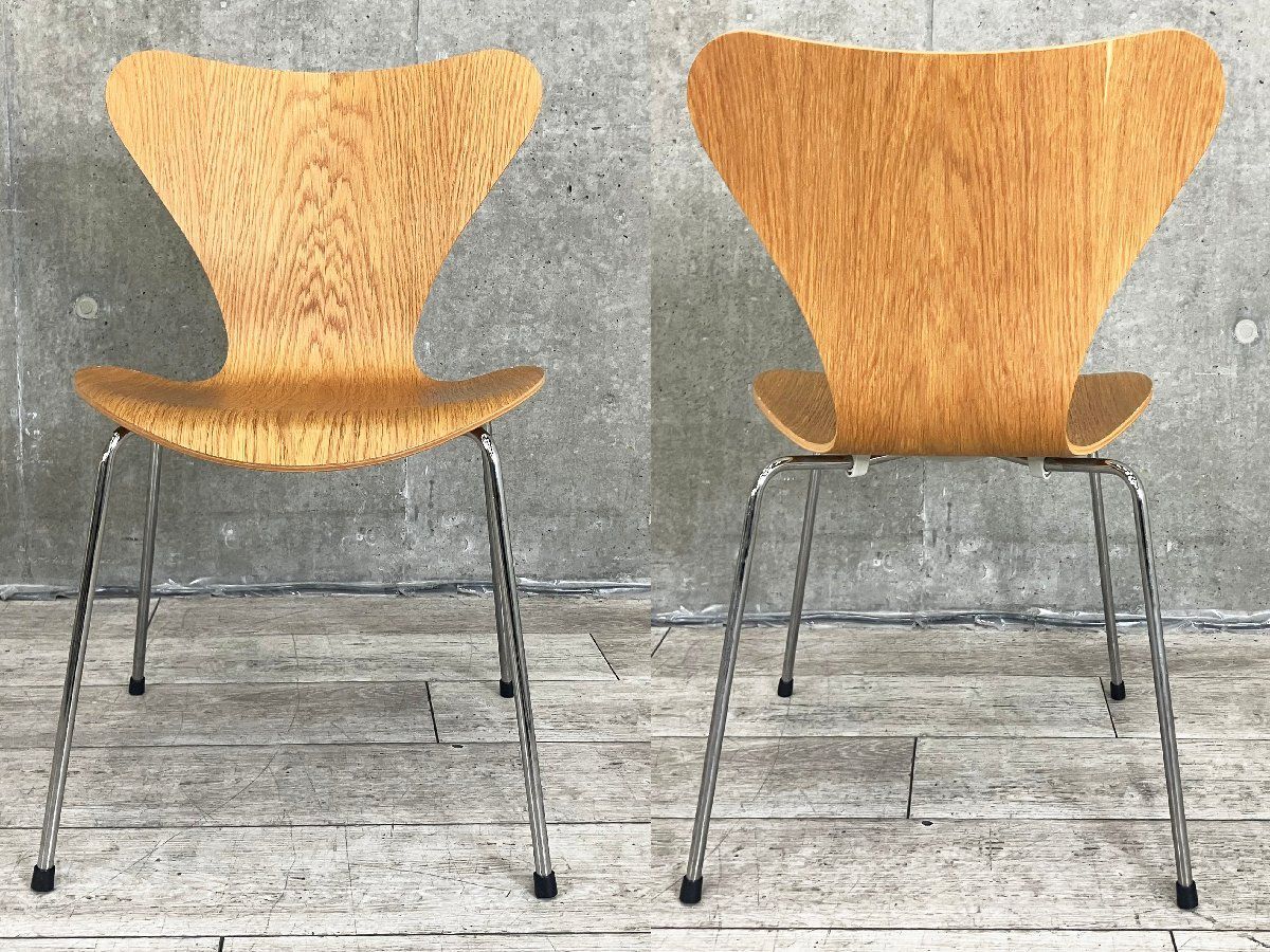 2F)Fritz Hansen/フリッツハンセンセブンチェアオーク北欧ヤコブセン