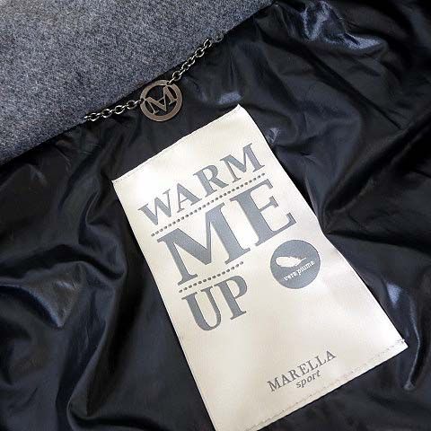Max Mara MARELLA sport ダウンコート　42 大きなサイズ Max Mara MARELLA sport ダウンコート 42 大きなサイズ