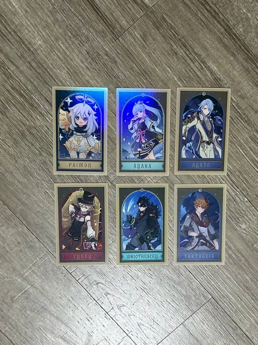 まとめ売り 原神 ほうようランド 占い トレカ パイモン 神里 綾人 リニー ライオスリー 歯石