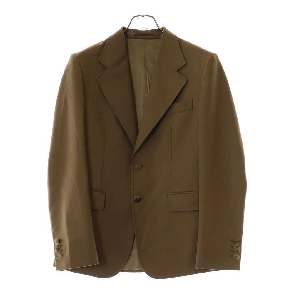 GUCCI グッチ テーラードジャケット ベージュ 4103625E0294 GUCCI - 美品▽GUCCI グッチ トムフォード期 ロゴ入りボタン