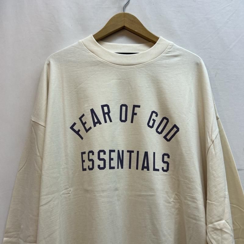 FOG ESSENTIALS エフオージーエッセンシャルズ Tシャツ 長袖 ロゴ ロングスリーブ Ｔシャツ ロンＴ