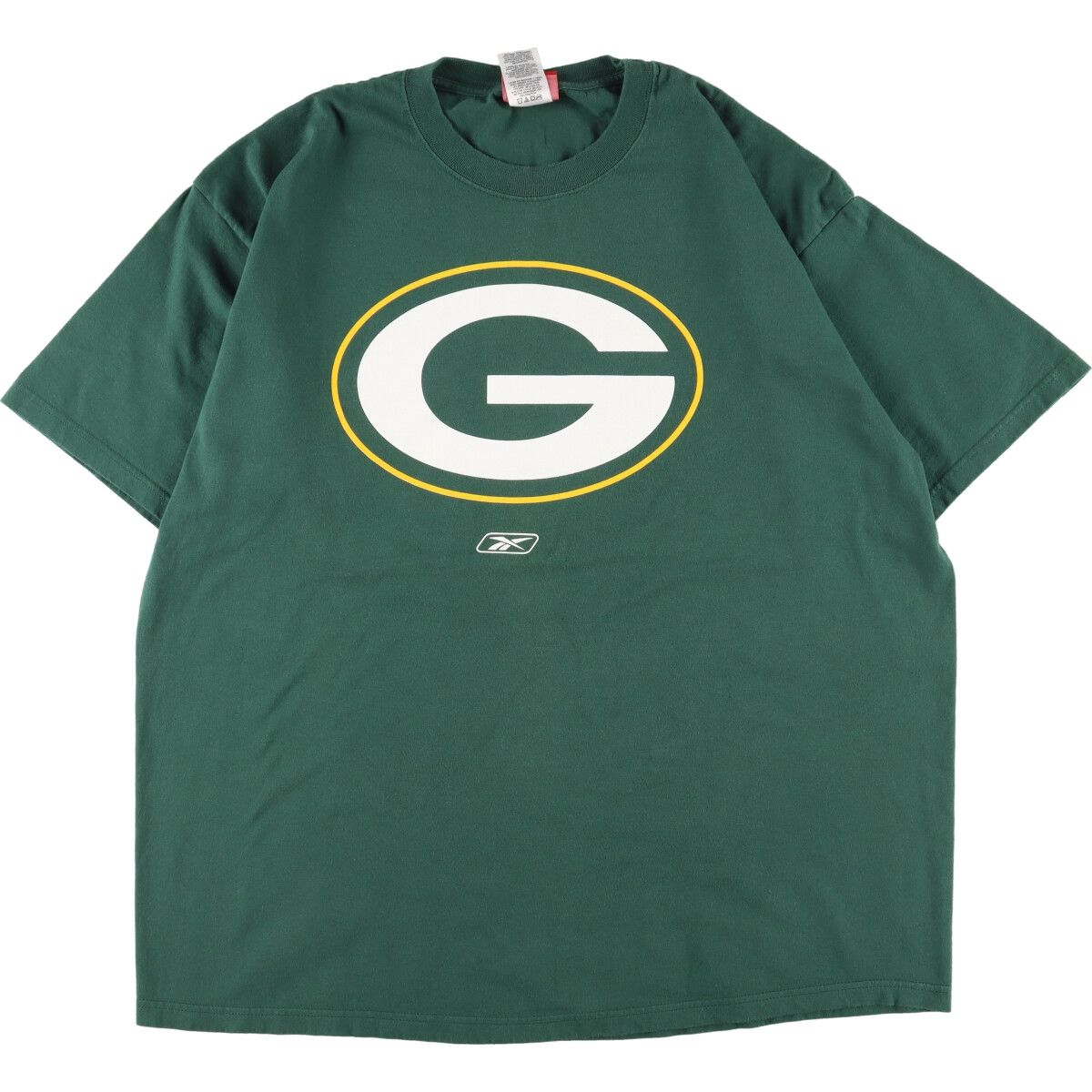 古着 00年代 リーボック Reebok NFL GREENBAY PACKERS グリーンベイ