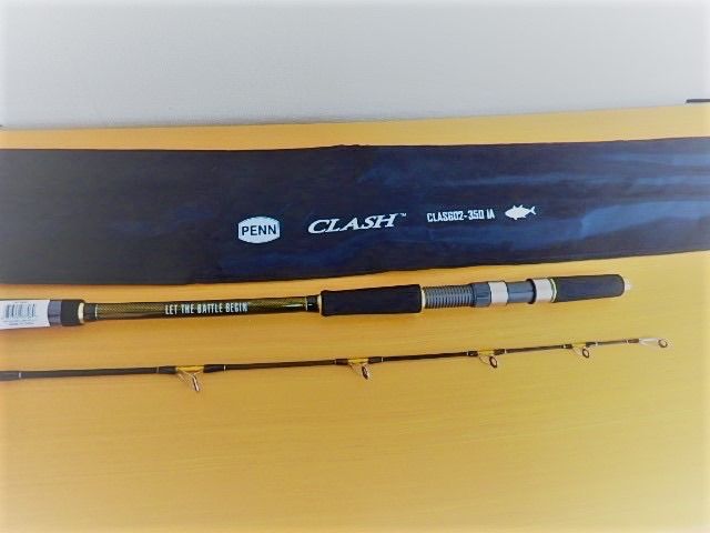 PENNジギングCLASH CLAS602