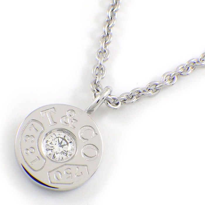ティファニー Tiffany & Co. ネックレス 1837 サークル ラウンド