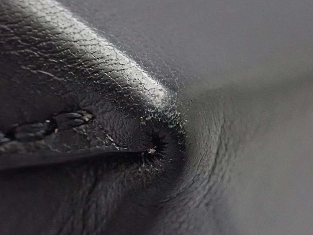 DIOR AND SHAWN ディオール D-DIOR 2WAY ミニトートバッグ ブラック  