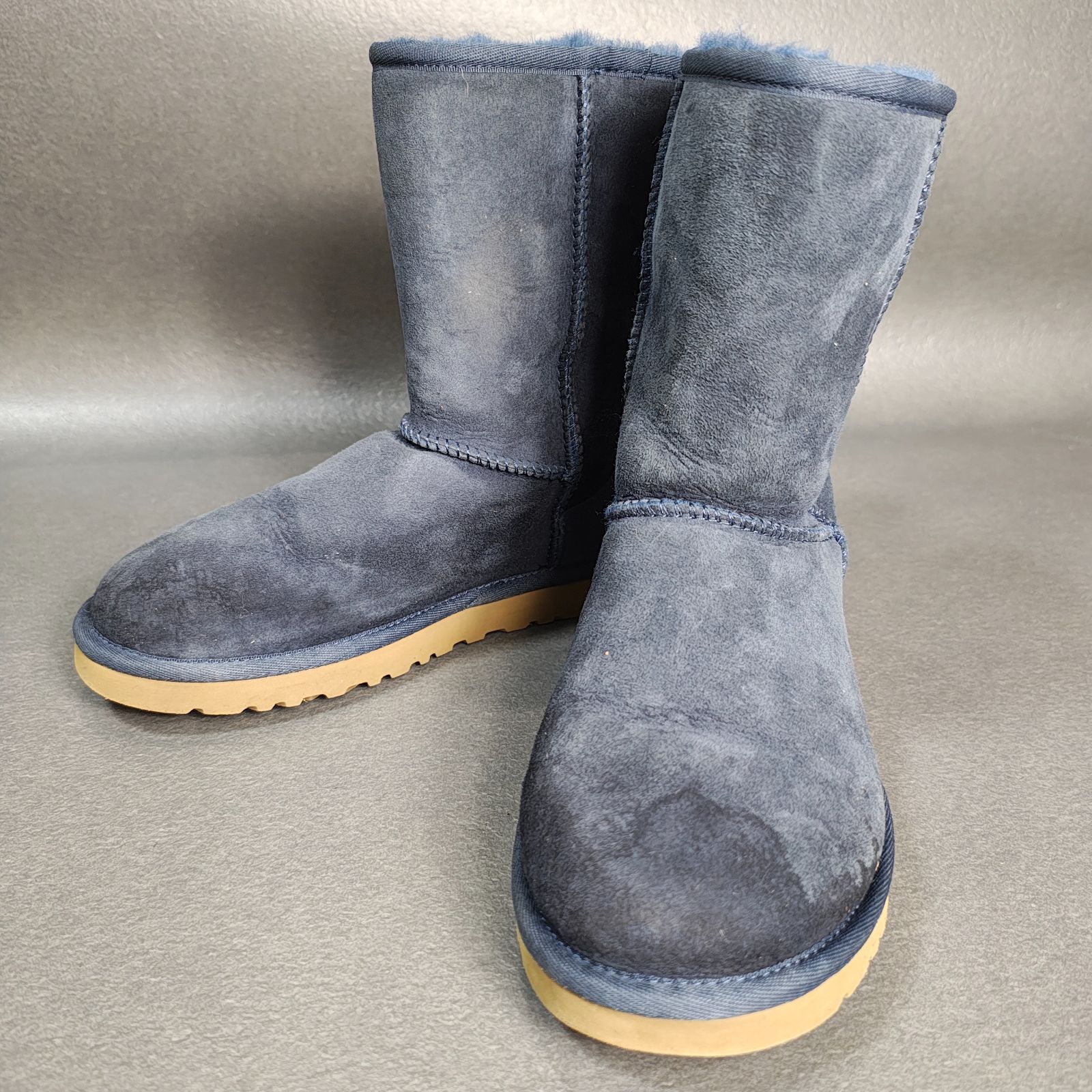 UGG ムートンブーツ　ネイビー　24cm UGG(アグ) ムートンブーツ ネイビー サイズ 24｜【公式】カインドオル