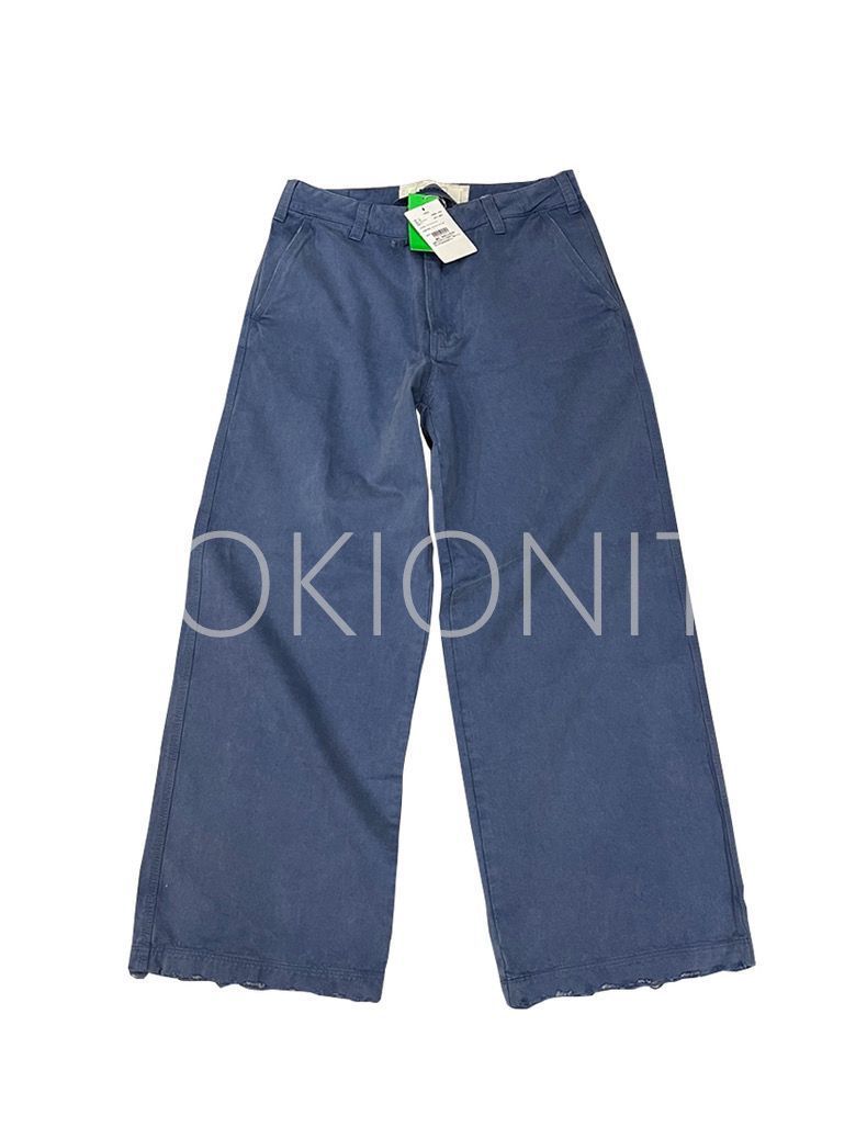 ERL 24FW BAGGY PANTS カーゴパンツ BLUE 【公式通販】