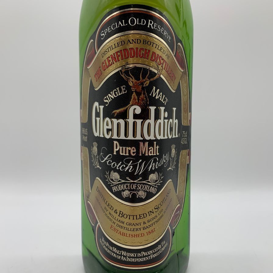 グレンフィディック ピュアモルト SPECIAL RESERVE 750ml グレンフィディック ピュアモルト スペシャル オールド リザーブ