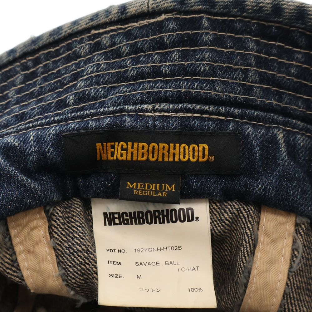 NEIGHBORHOOD (ネイバーフッド) 19AW SAVAGE.BALL ダメージ加工デニム